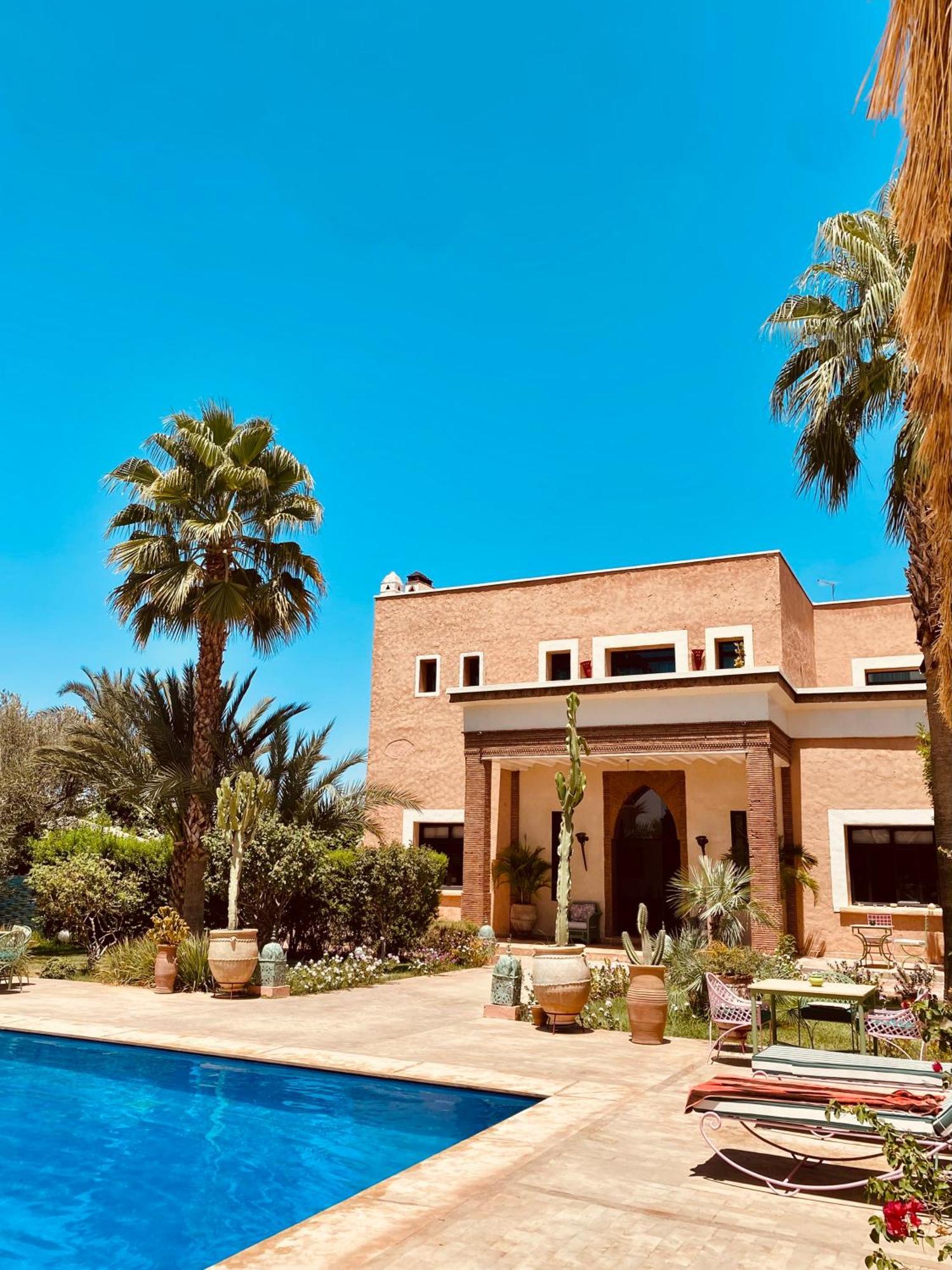 La Villa Des Golfs & Pinkcactus Marrakesh Exterior photo