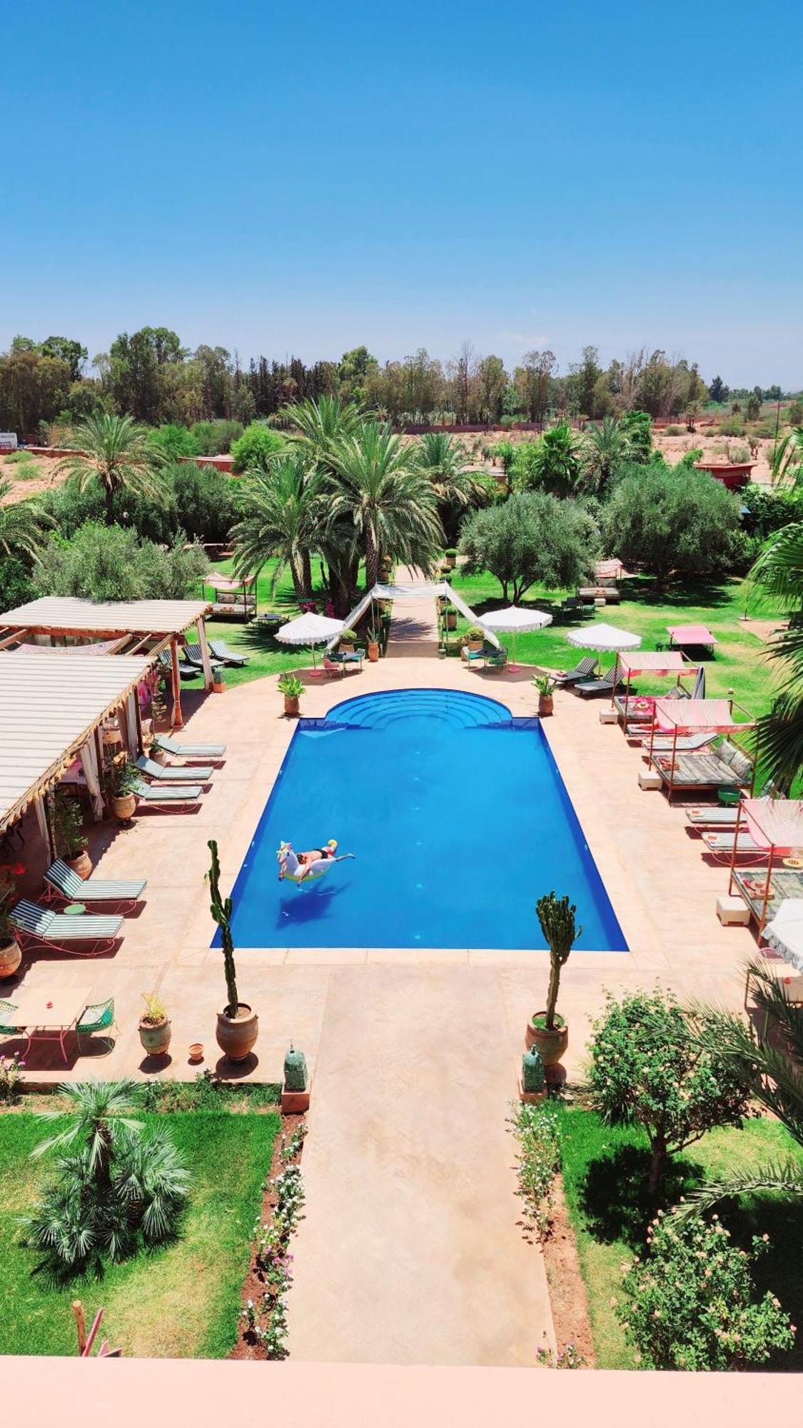 La Villa Des Golfs & Pinkcactus Marrakesh Exterior photo